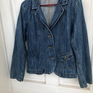 Kim Rogers size XL denim jacket